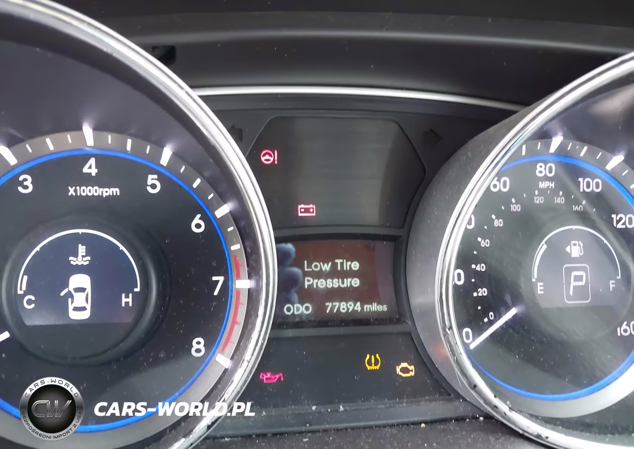 2014 Hyundai Sonata Gls VIN:5NPEB4AC2EH841148 - 7