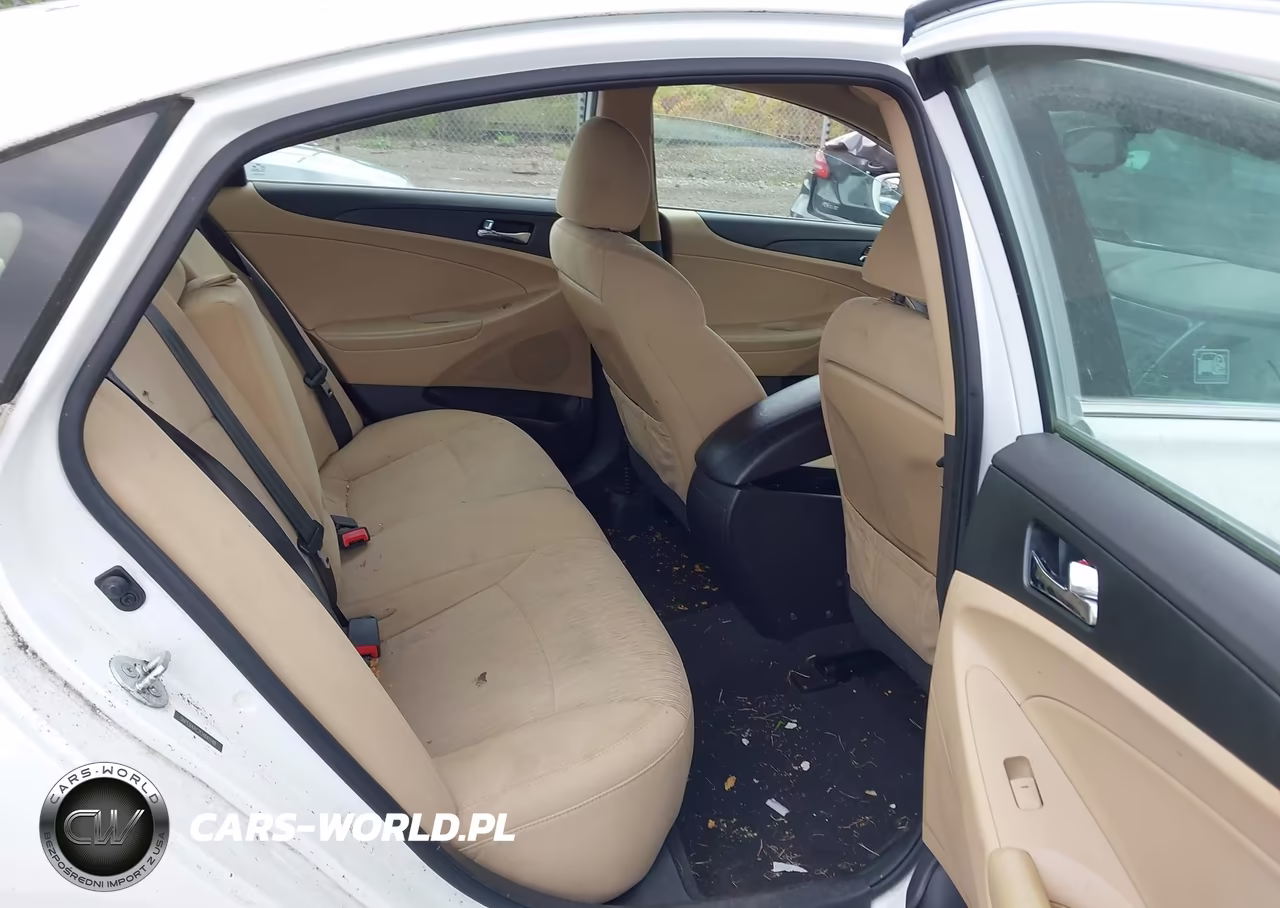 2014 Hyundai Sonata Gls VIN:5NPEB4AC2EH841148 - 8