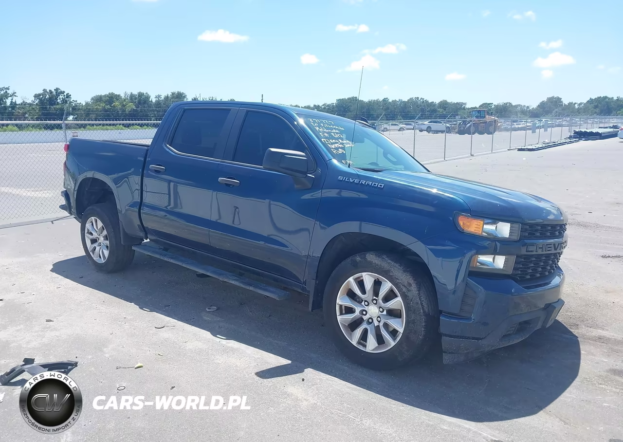 2020 Chevrolet Silverado 1500 2Wd Short Bed Custom