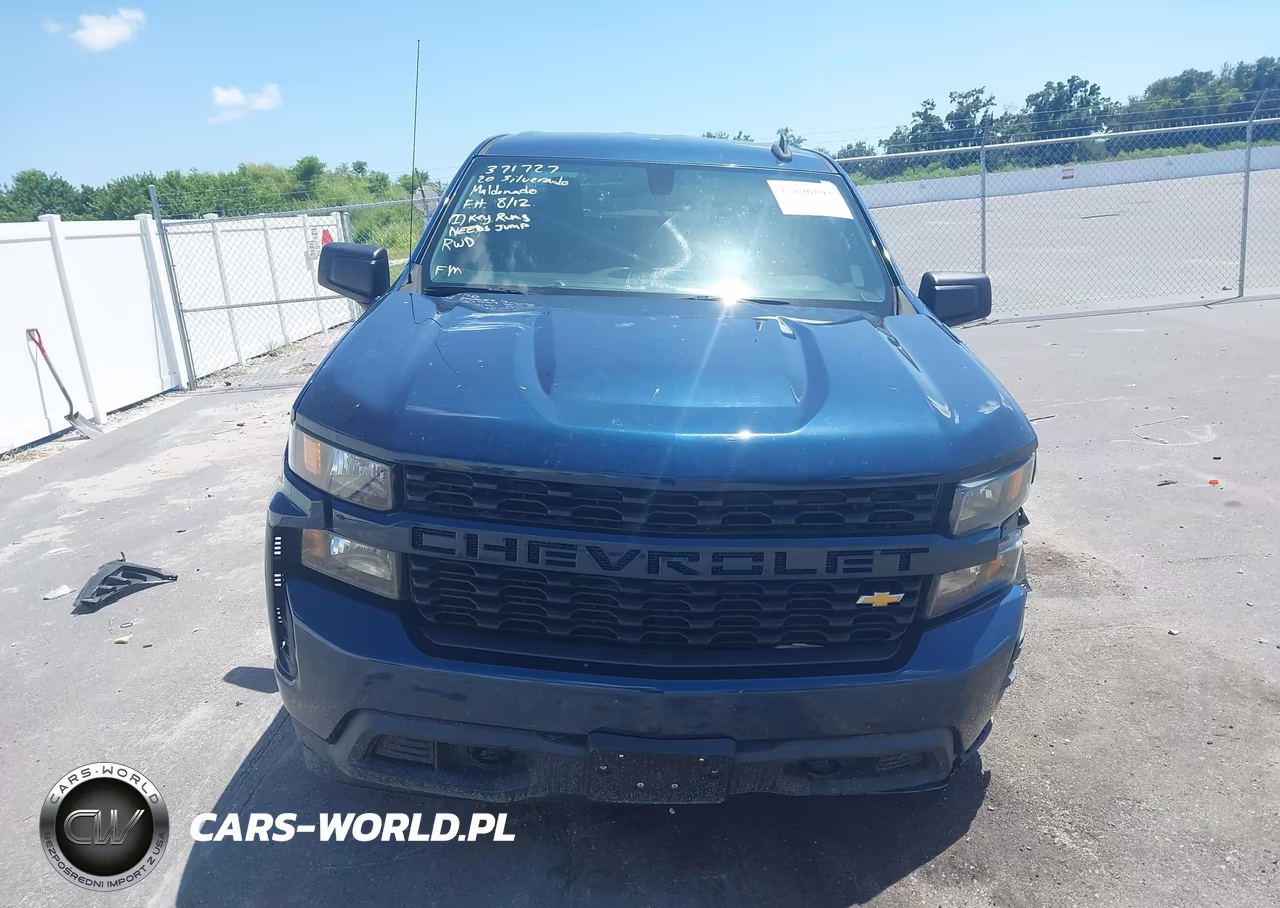 2020 Chevrolet Silverado 1500 2Wd Short Bed Custom VIN:3GCPWBEK0LG371727 - 13