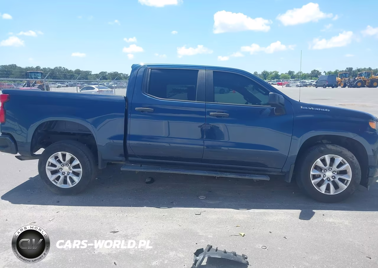 2020 Chevrolet Silverado 1500 2Wd Short Bed Custom VIN:3GCPWBEK0LG371727 - 14