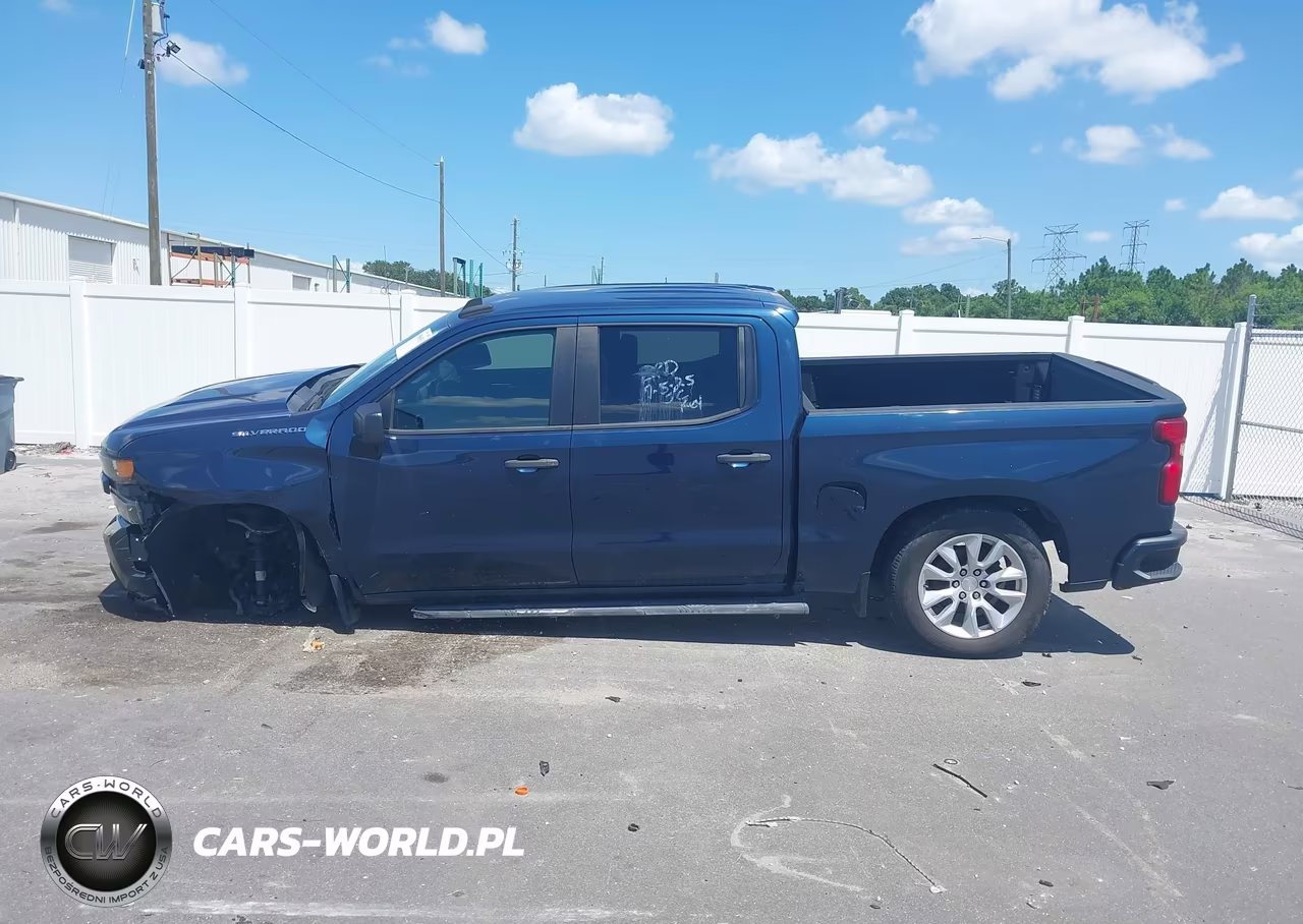 2020 Chevrolet Silverado 1500 2Wd Short Bed Custom VIN:3GCPWBEK0LG371727 - 15