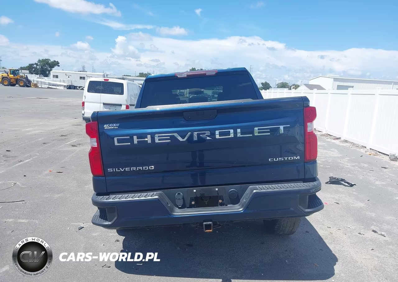 2020 Chevrolet Silverado 1500 2Wd Short Bed Custom VIN:3GCPWBEK0LG371727 - 17