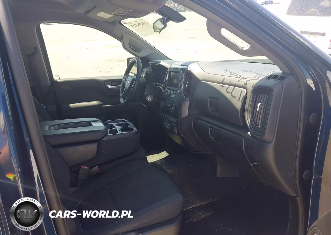 2020 Chevrolet Silverado 1500 2Wd Short Bed Custom VIN:3GCPWBEK0LG371727 - 5