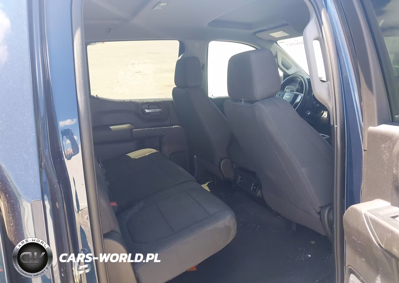 2020 Chevrolet Silverado 1500 2Wd Short Bed Custom VIN:3GCPWBEK0LG371727 - 8