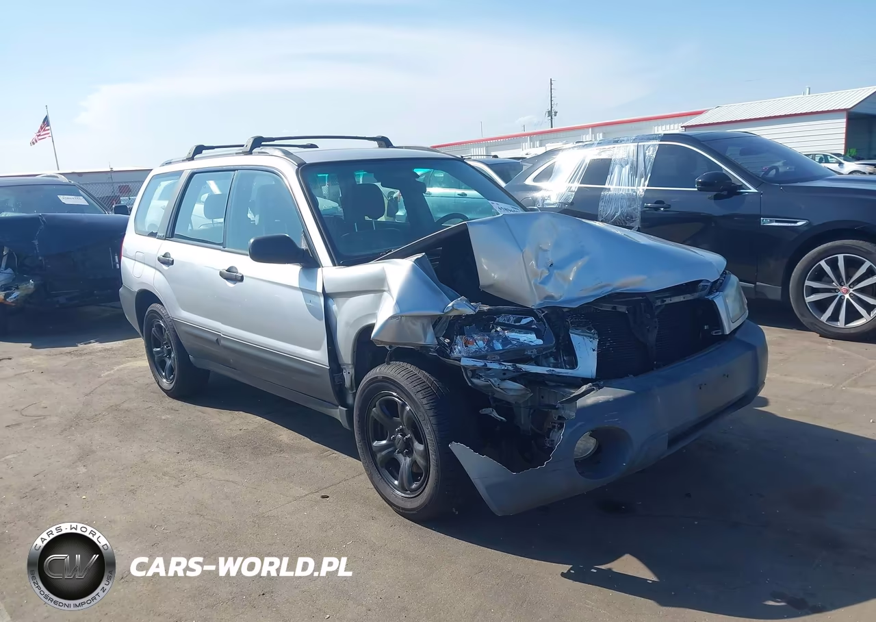 2003 Subaru Forester X