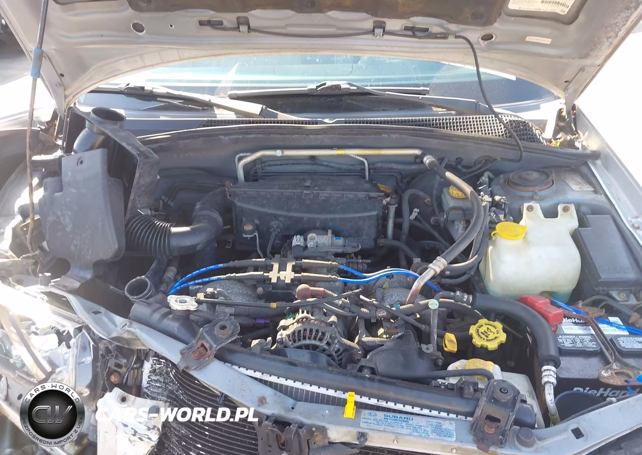 2003 Subaru Forester X VIN:JF1SG63613G768322 - 10