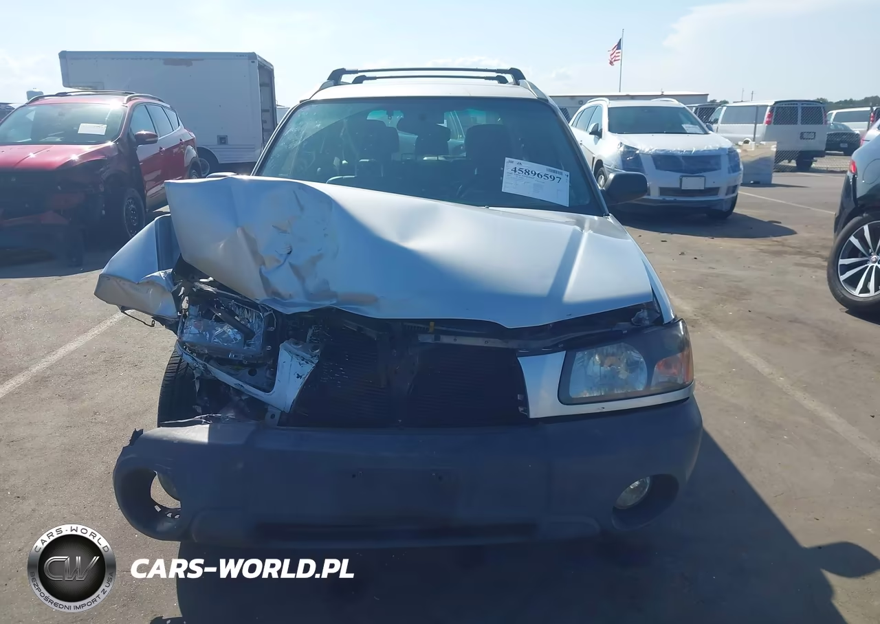 2003 Subaru Forester X VIN:JF1SG63613G768322 - 12
