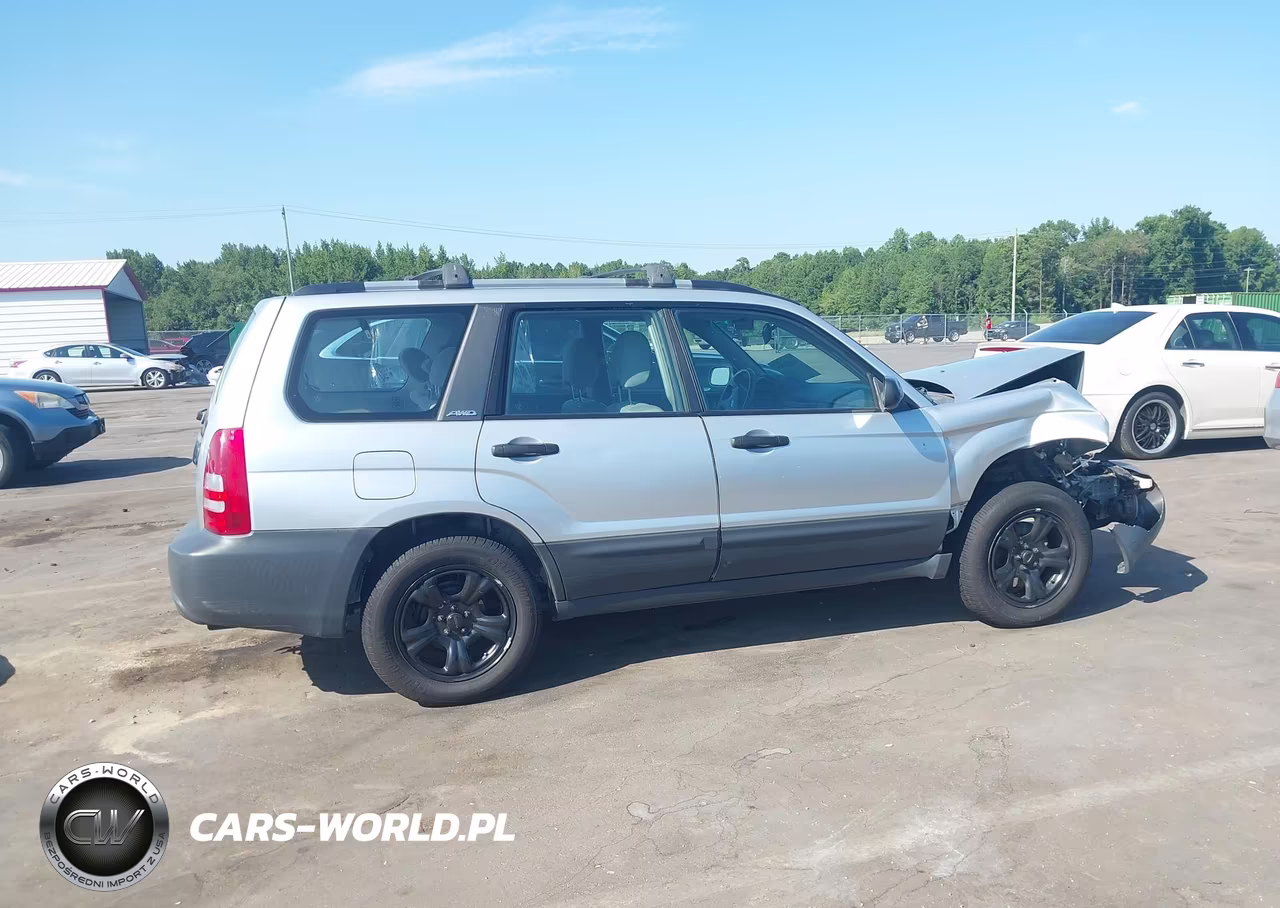 2003 Subaru Forester X VIN:JF1SG63613G768322 - 13