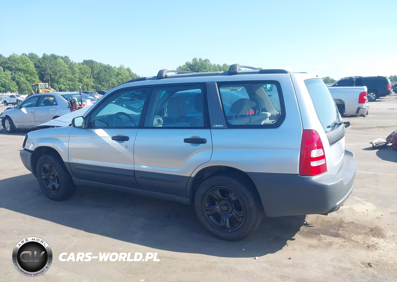 2003 Subaru Forester X VIN:JF1SG63613G768322 - 14