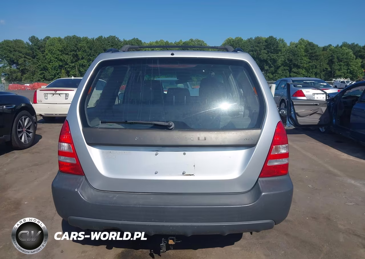 2003 Subaru Forester X VIN:JF1SG63613G768322 - 16
