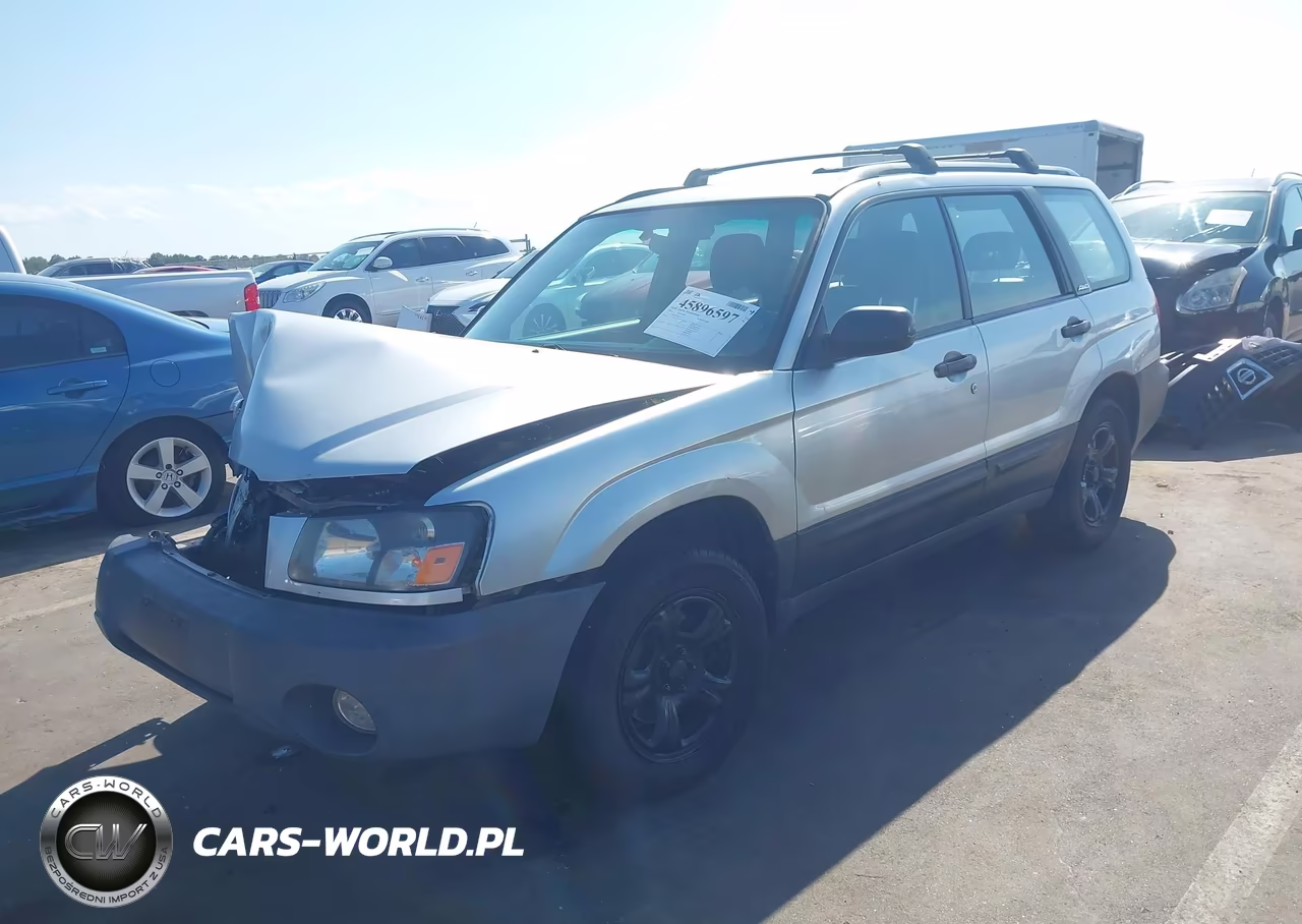 2003 Subaru Forester X VIN:JF1SG63613G768322 - 2