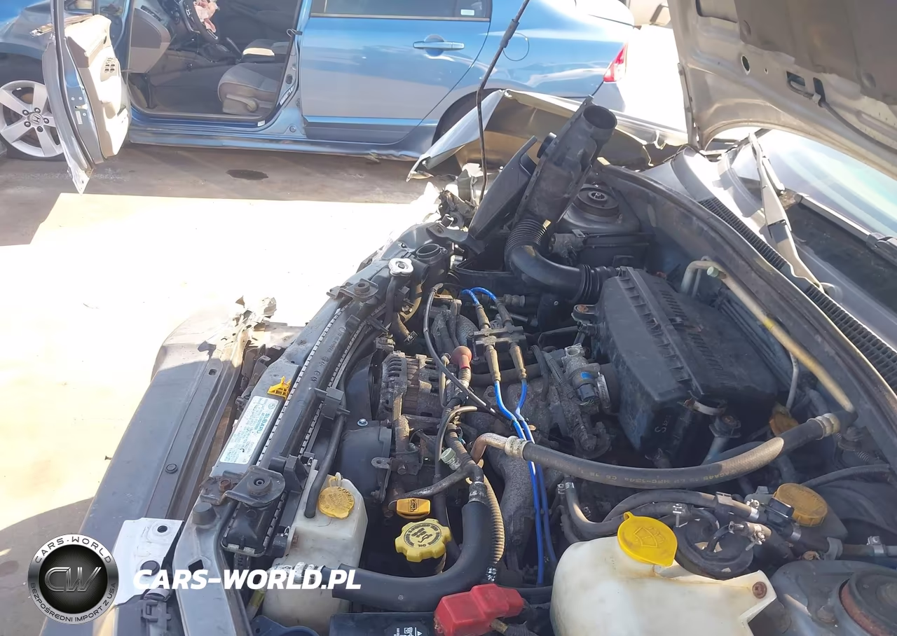 2003 Subaru Forester X VIN:JF1SG63613G768322 - 21