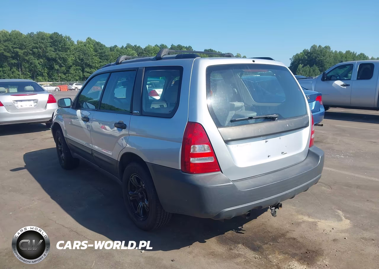 2003 Subaru Forester X VIN:JF1SG63613G768322 - 3