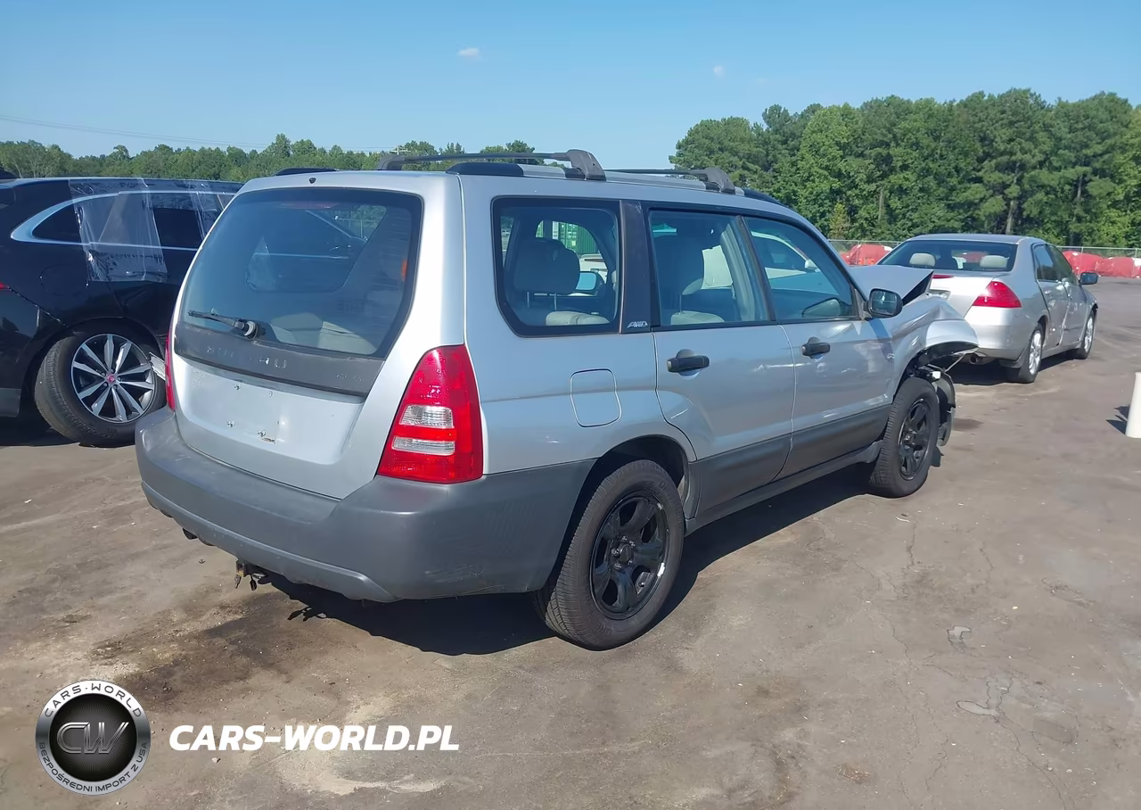 2003 Subaru Forester X VIN:JF1SG63613G768322 - 4