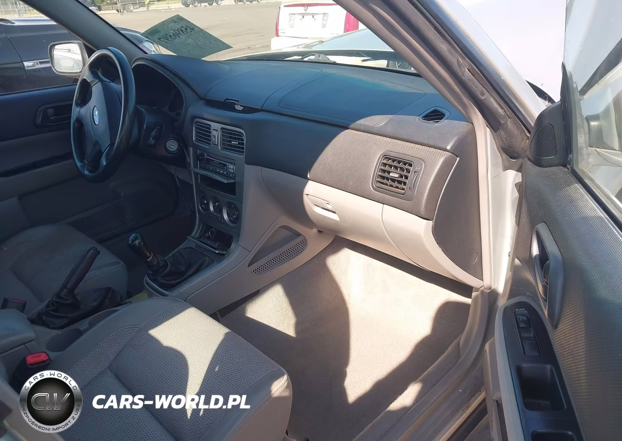 2003 Subaru Forester X VIN:JF1SG63613G768322 - 5