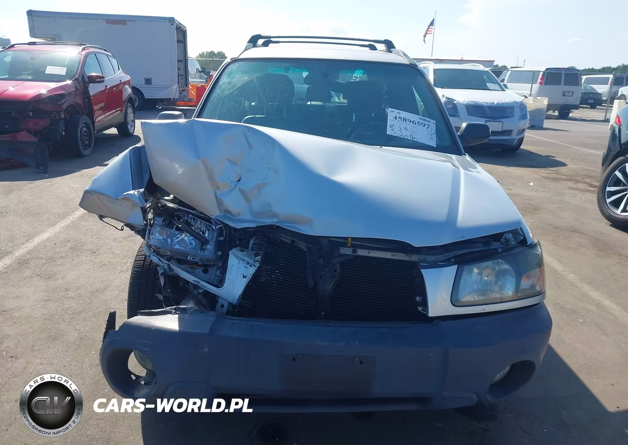 2003 Subaru Forester X VIN:JF1SG63613G768322 - 6