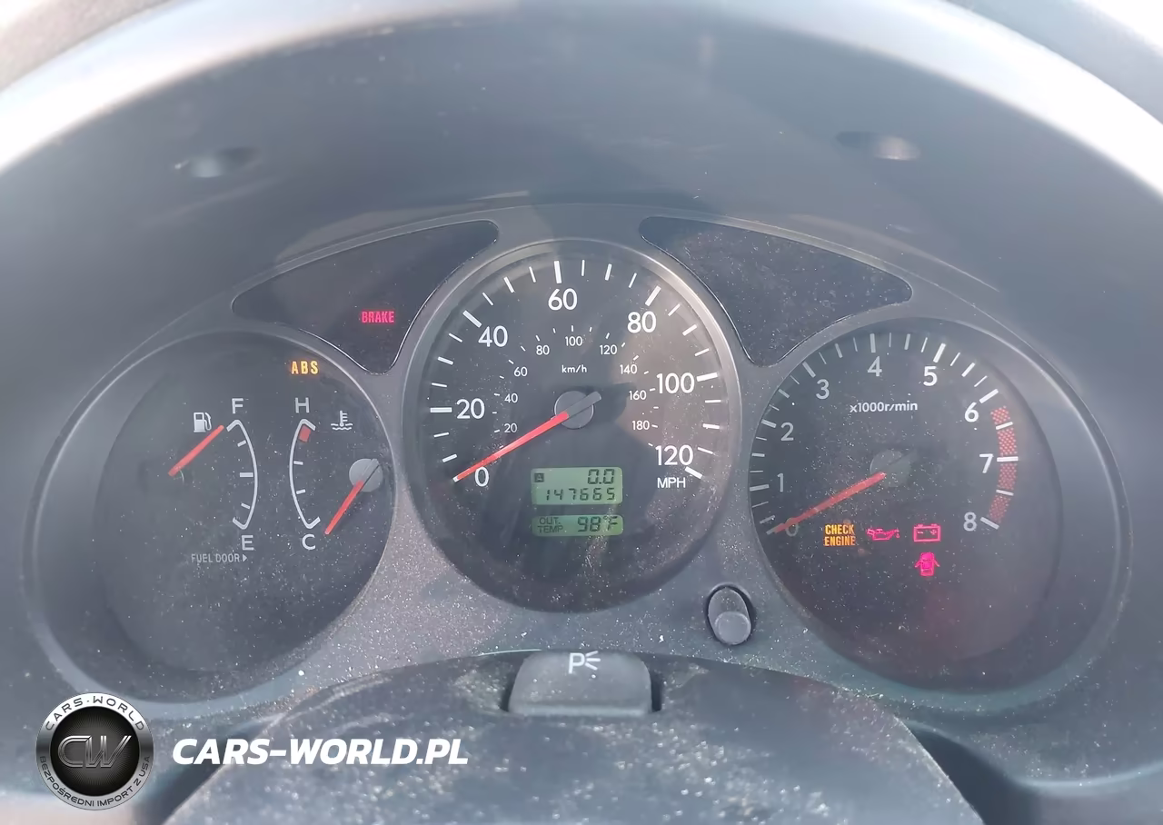 2003 Subaru Forester X VIN:JF1SG63613G768322 - 7