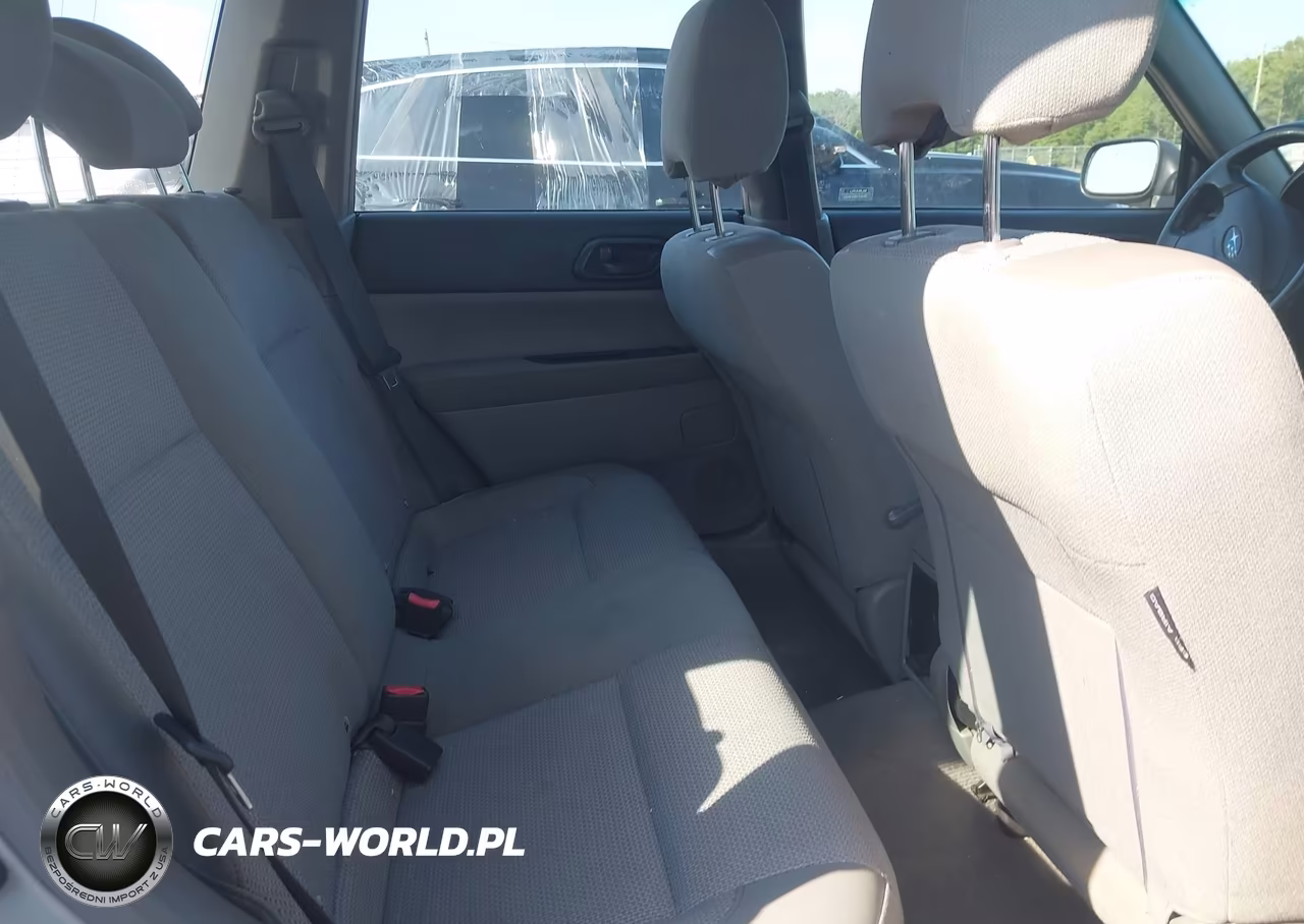 2003 Subaru Forester X VIN:JF1SG63613G768322 - 8
