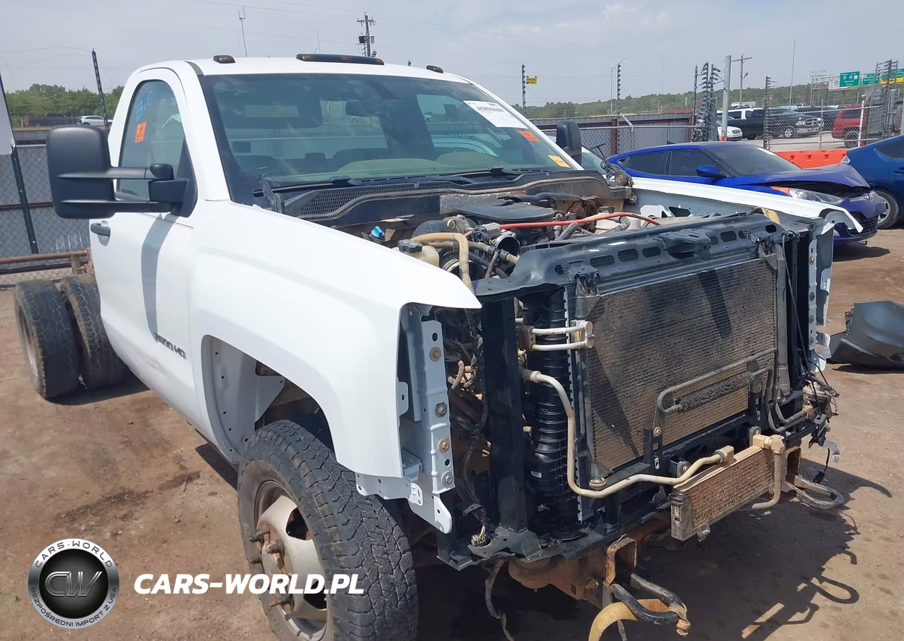 2016 Chevrolet Silverado 3500Hd Chassis Wt VIN:1GB3KYC83GF249427 - 1