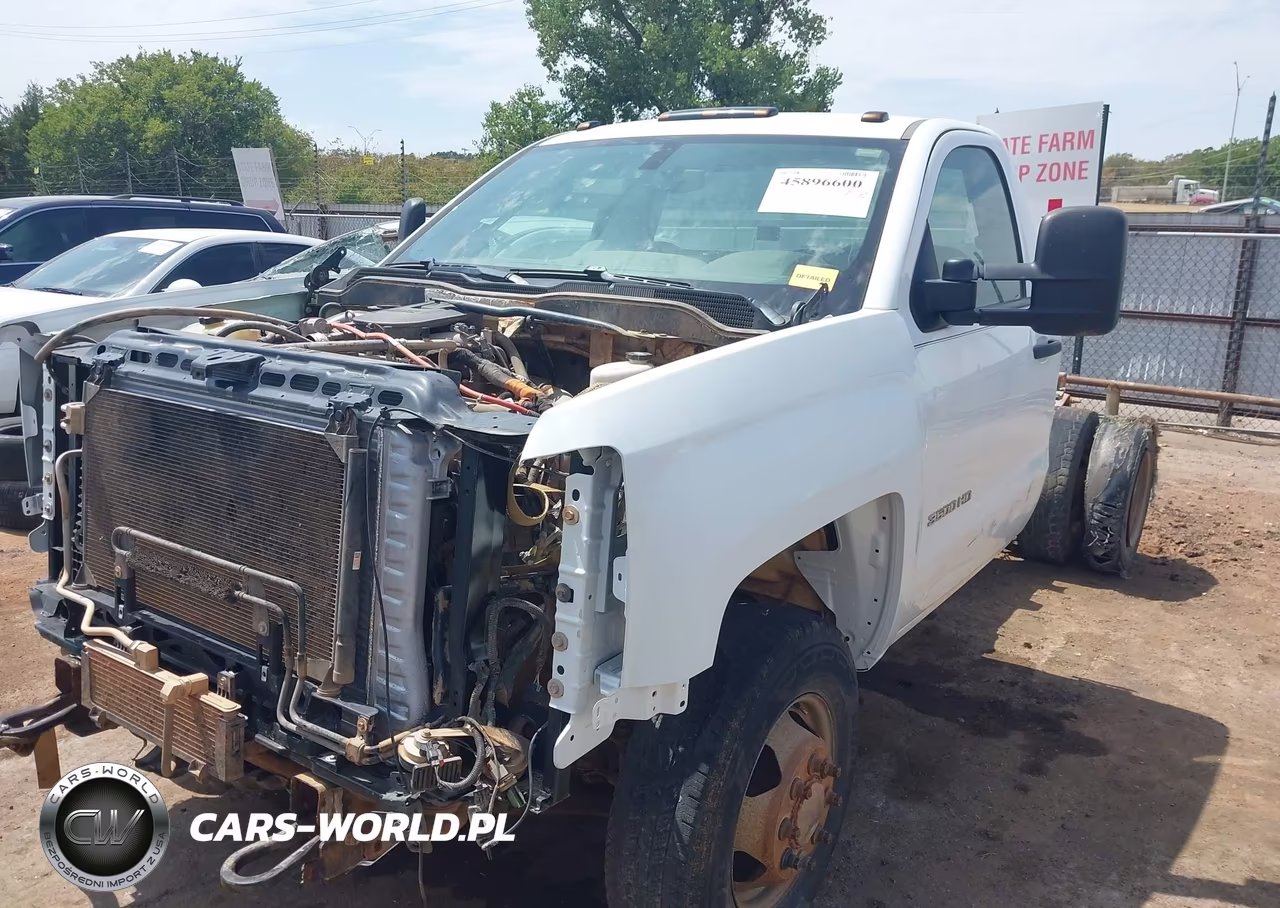 2016 Chevrolet Silverado 3500Hd Chassis Wt VIN:1GB3KYC83GF249427 - 10