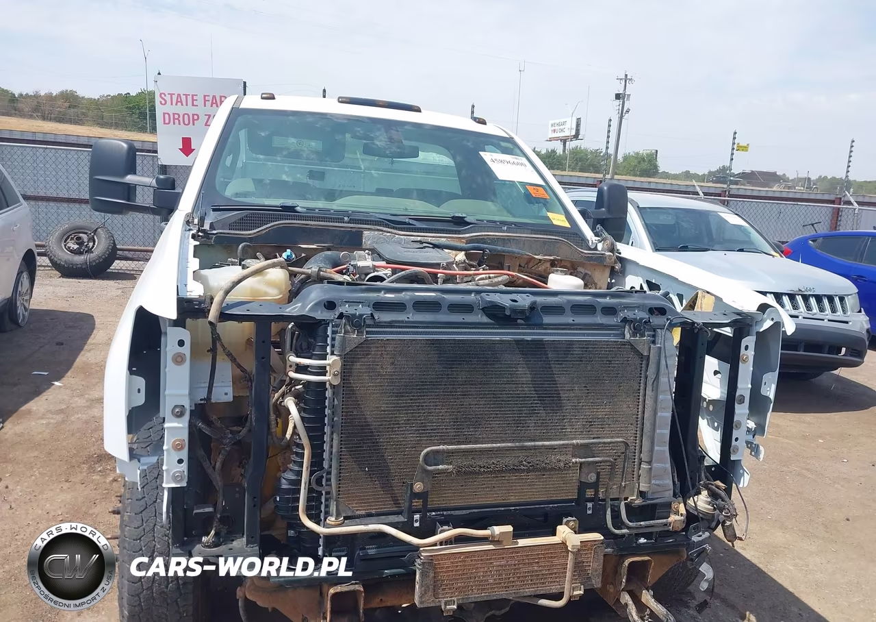 2016 Chevrolet Silverado 3500Hd Chassis Wt VIN:1GB3KYC83GF249427 - 11