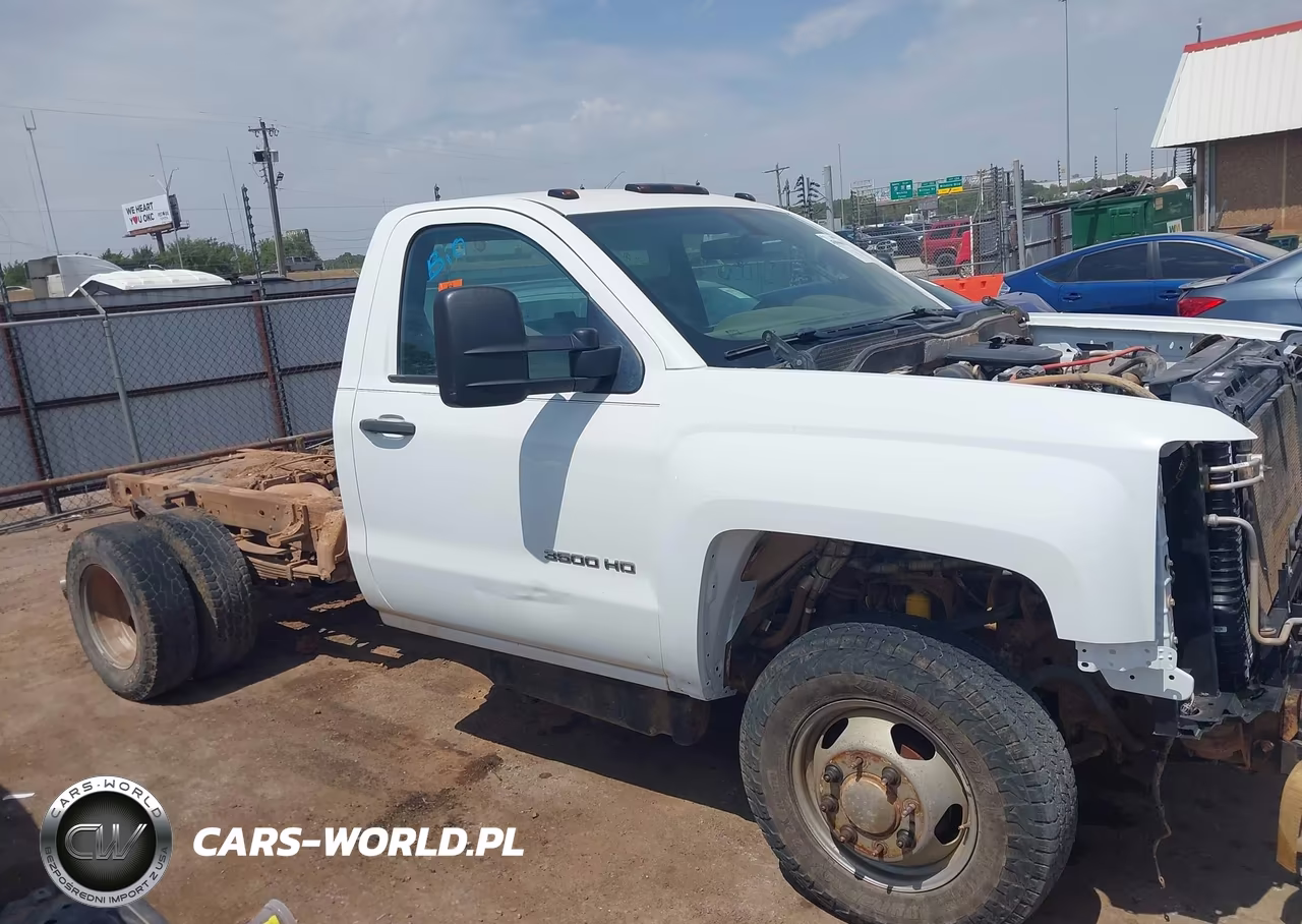2016 Chevrolet Silverado 3500Hd Chassis Wt VIN:1GB3KYC83GF249427 - 12