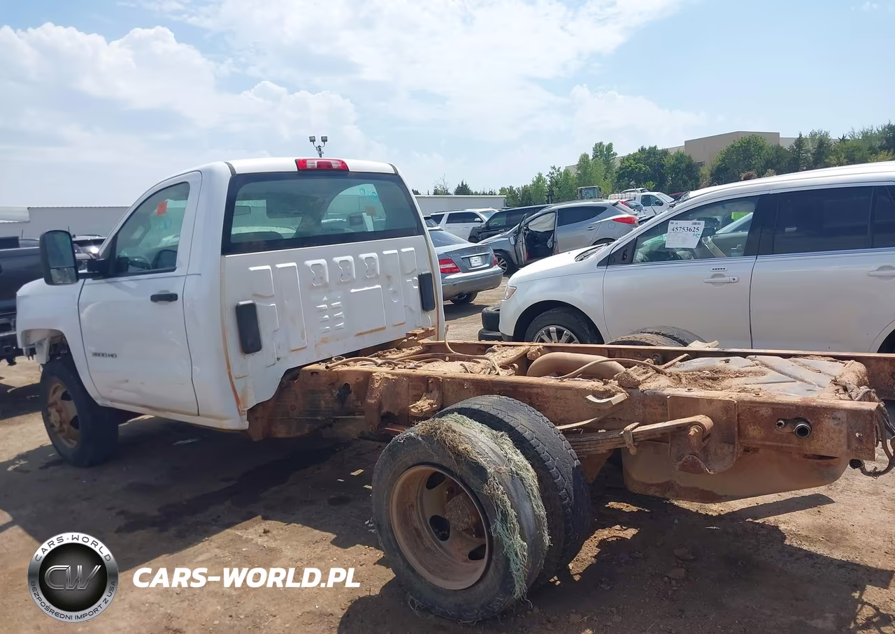2016 Chevrolet Silverado 3500Hd Chassis Wt VIN:1GB3KYC83GF249427 - 13
