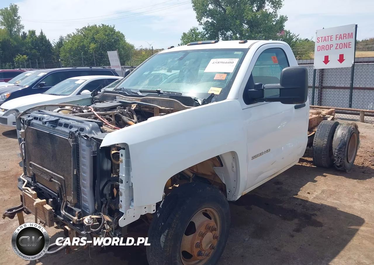 2016 Chevrolet Silverado 3500Hd Chassis Wt VIN:1GB3KYC83GF249427 - 2