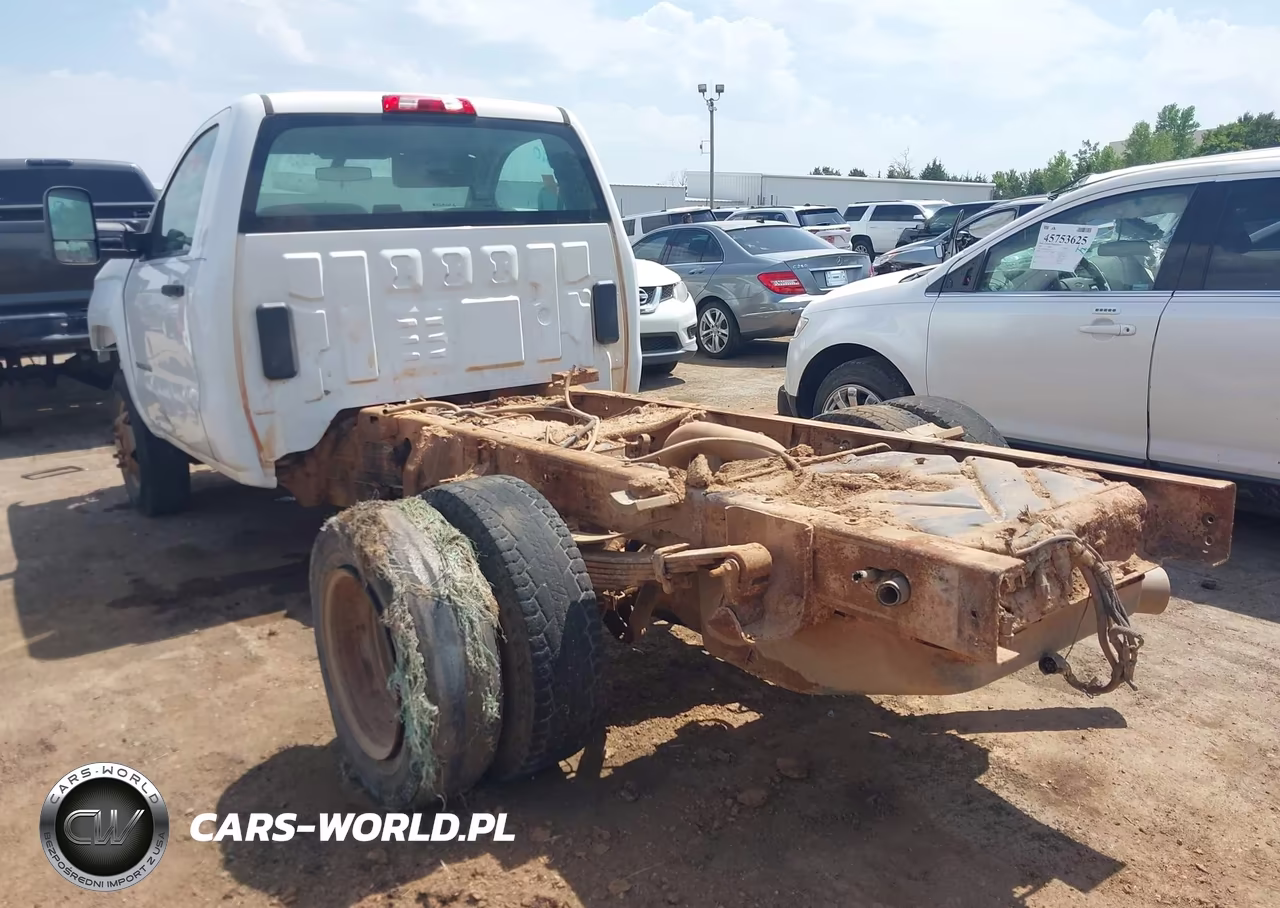 2016 Chevrolet Silverado 3500Hd Chassis Wt VIN:1GB3KYC83GF249427 - 3