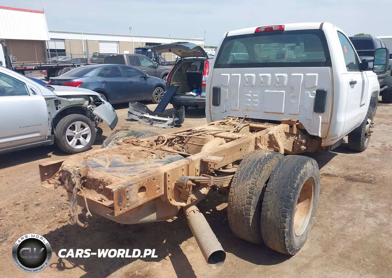 2016 Chevrolet Silverado 3500Hd Chassis Wt VIN:1GB3KYC83GF249427 - 4