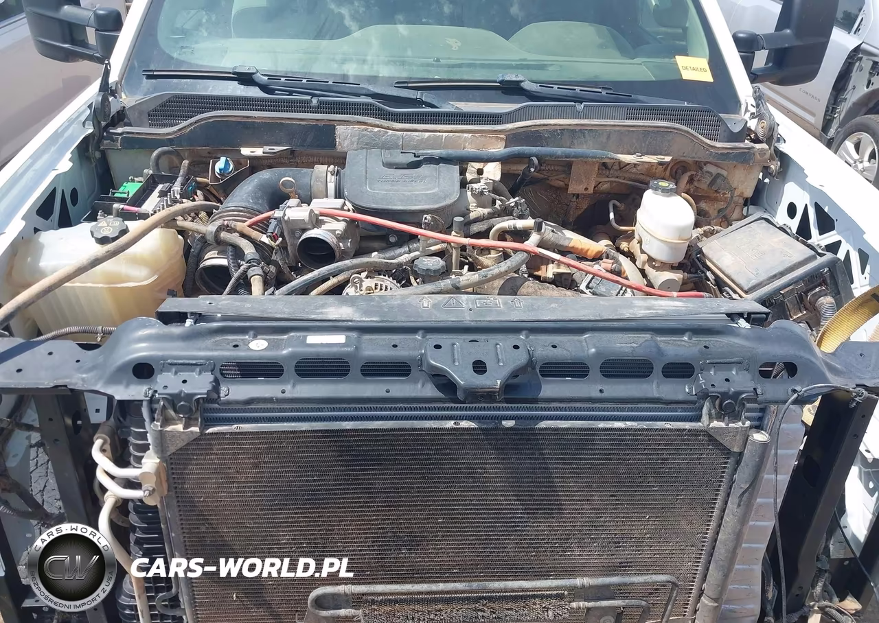 2016 Chevrolet Silverado 3500Hd Chassis Wt VIN:1GB3KYC83GF249427 - 9