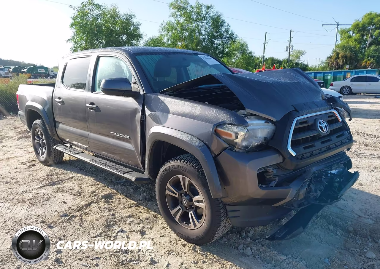 2017 Toyota Tacoma Sr5 V6 – zdjęcie 1 z 17