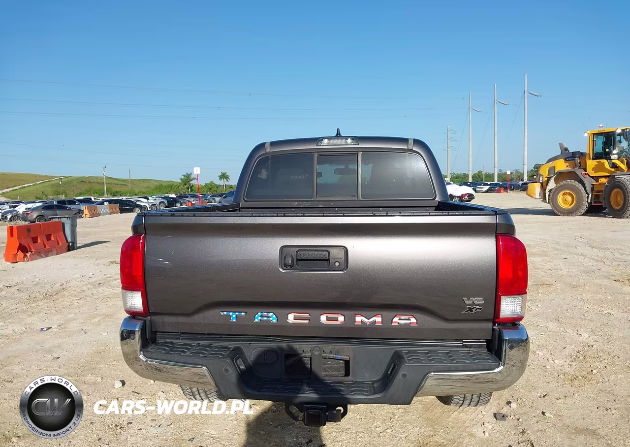 2017 Toyota Tacoma Sr5 V6 VIN:5TFAZ5CN0HX022520 - 17
