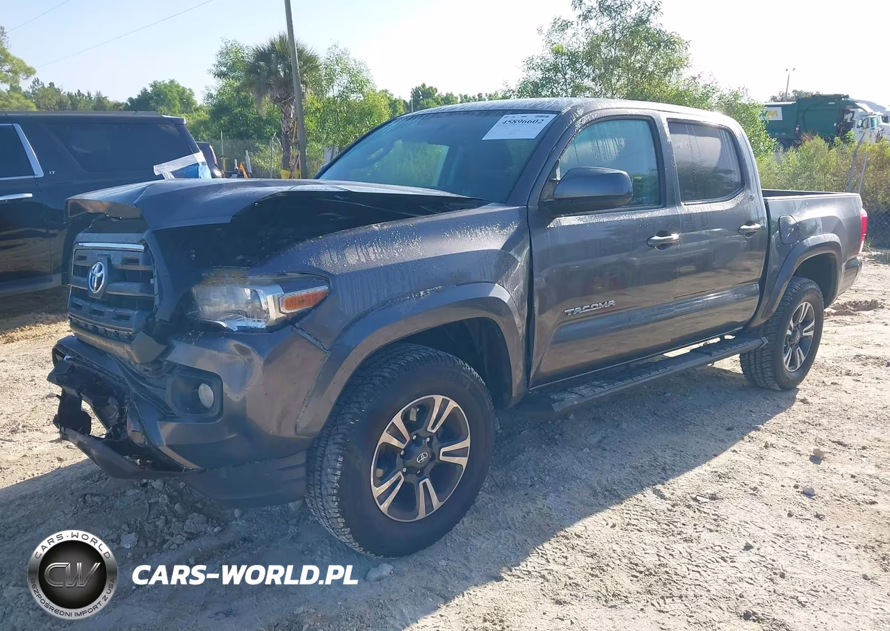 2017 Toyota Tacoma Sr5 V6 VIN:5TFAZ5CN0HX022520 - 2