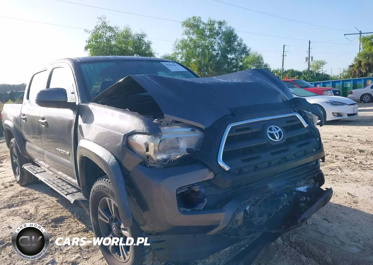 2017 Toyota Tacoma Sr5 V6 VIN:5TFAZ5CN0HX022520 - 6
