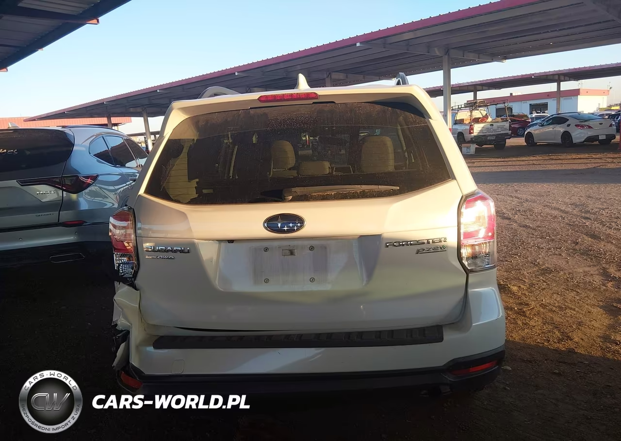 2017 Subaru Forester 2.5I Premium VIN:JF2SJAGC2HH472243 - 16