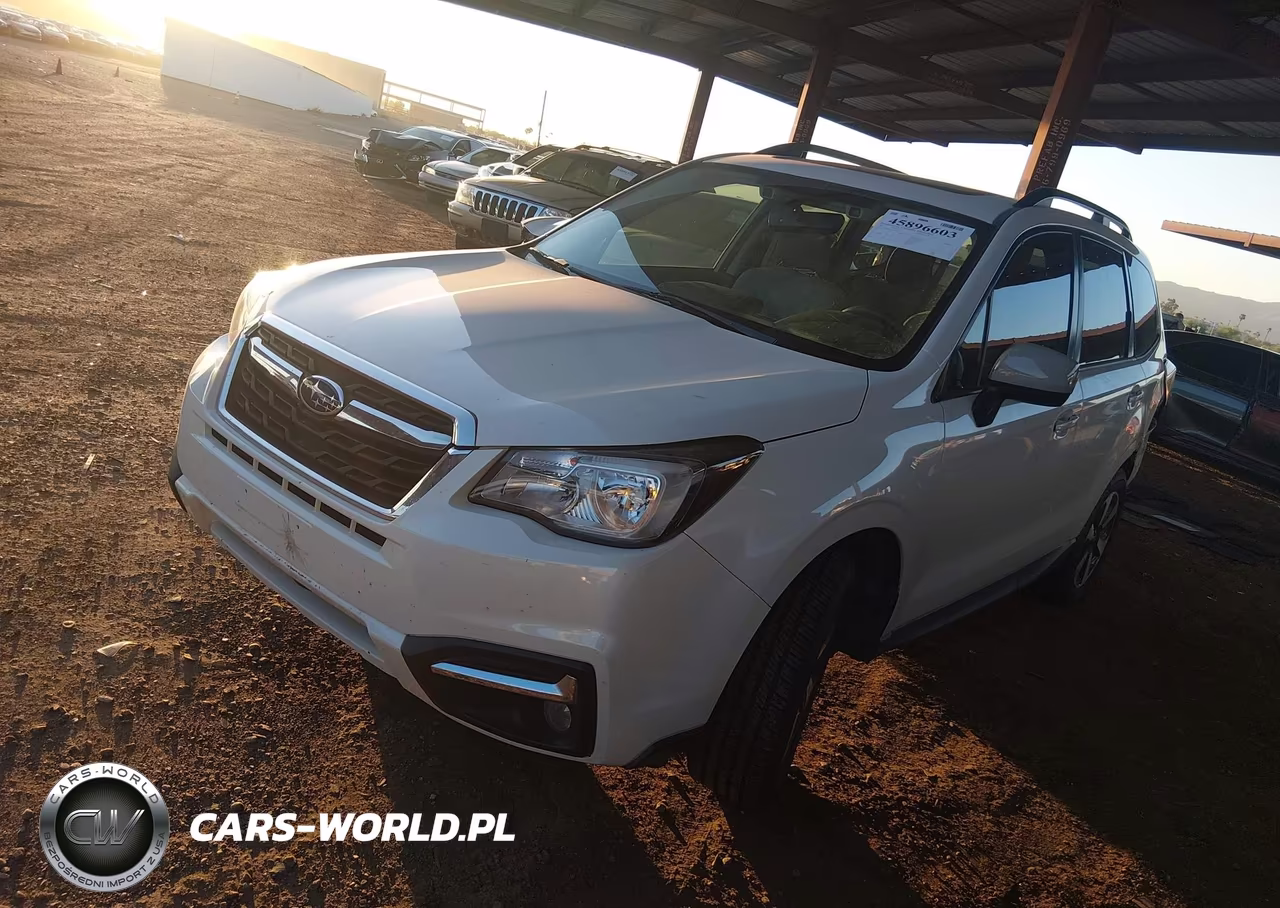 2017 Subaru Forester 2.5I Premium VIN:JF2SJAGC2HH472243 - 2