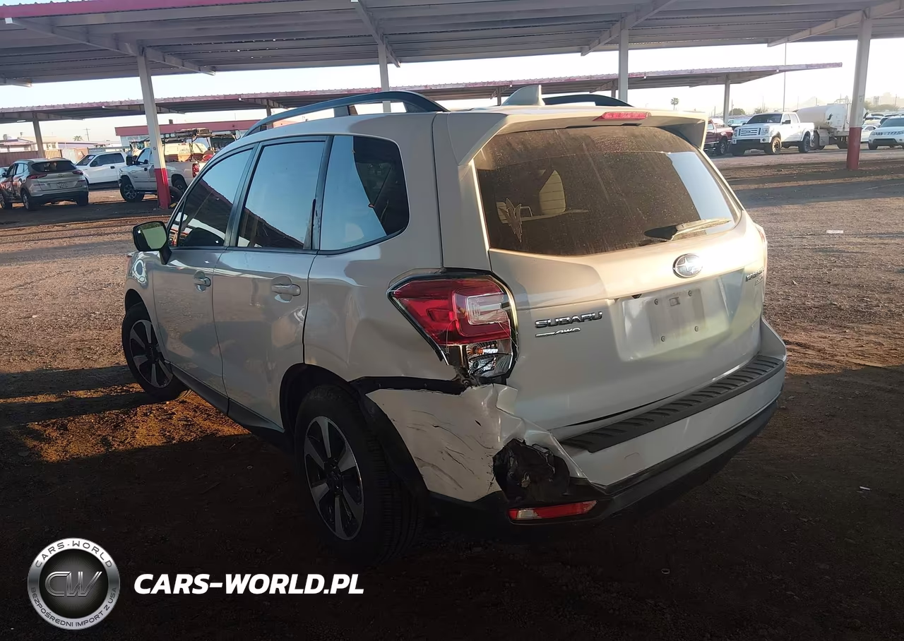2017 Subaru Forester 2.5I Premium VIN:JF2SJAGC2HH472243 - 3