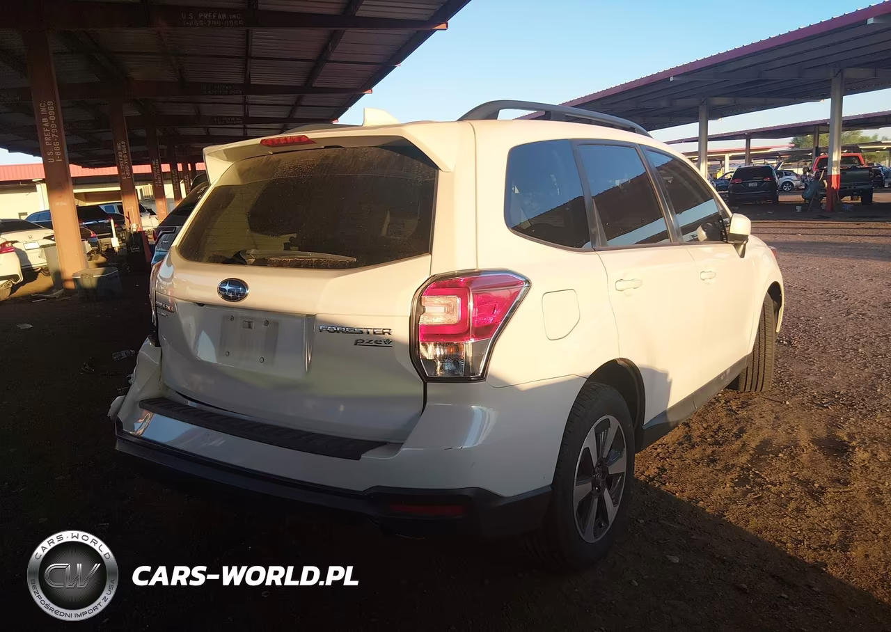 2017 Subaru Forester 2.5I Premium VIN:JF2SJAGC2HH472243 - 4