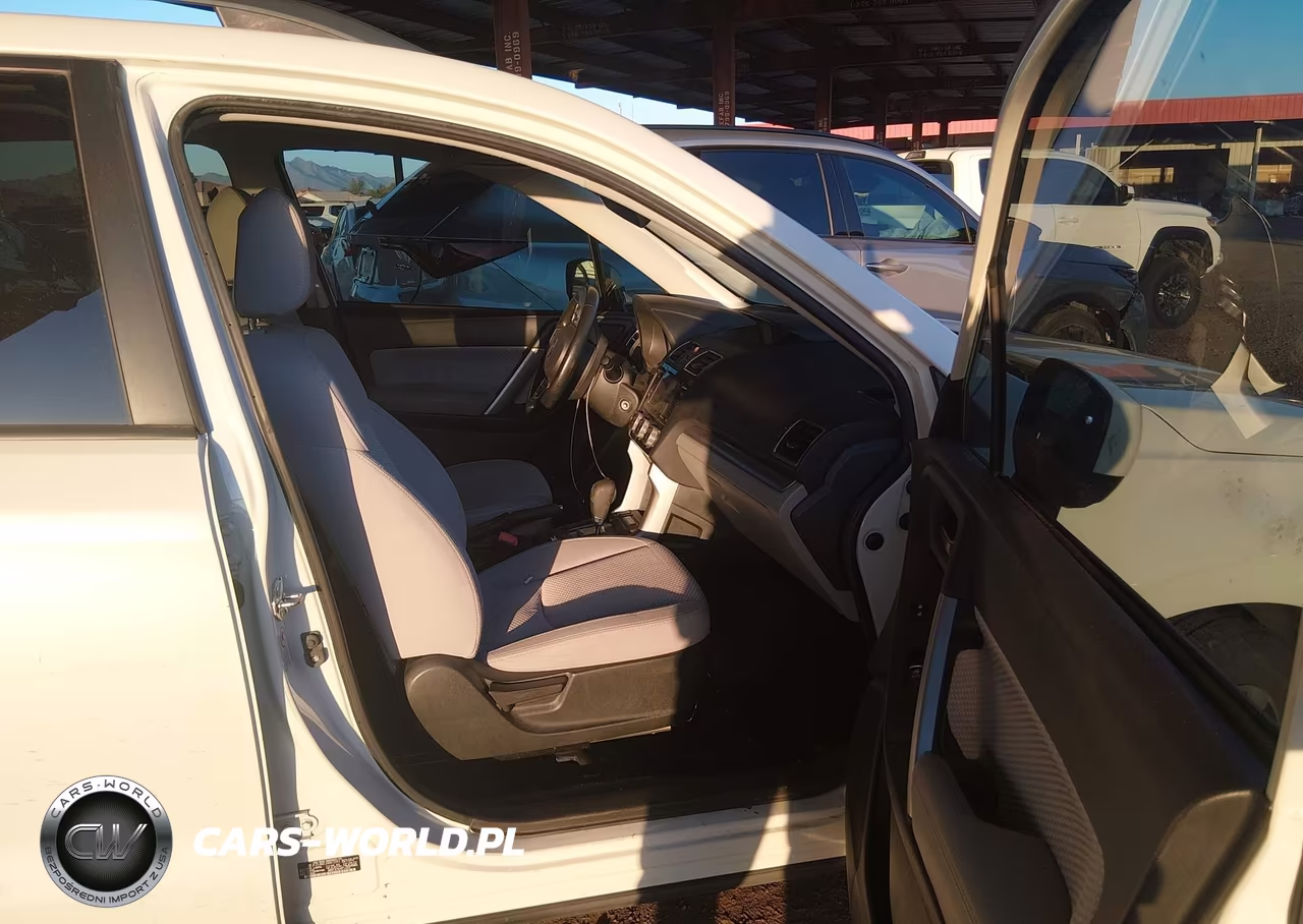 2017 Subaru Forester 2.5I Premium VIN:JF2SJAGC2HH472243 - 5