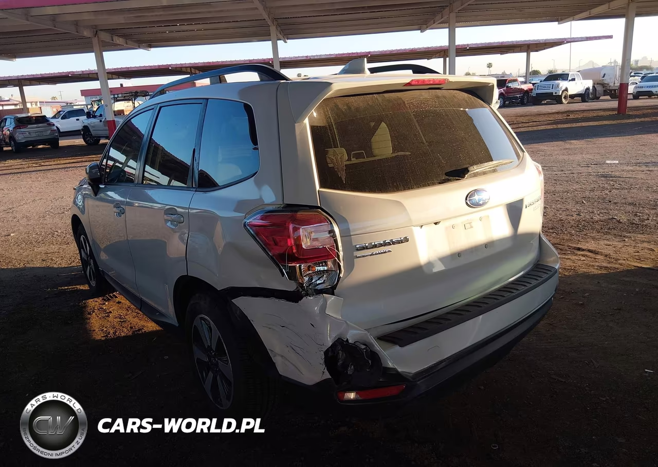 2017 Subaru Forester 2.5I Premium VIN:JF2SJAGC2HH472243 - 6