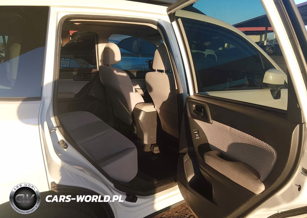 2017 Subaru Forester 2.5I Premium VIN:JF2SJAGC2HH472243 - 8