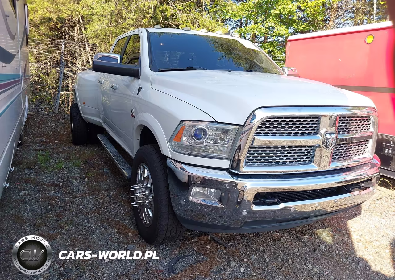 2018 Ram 3500