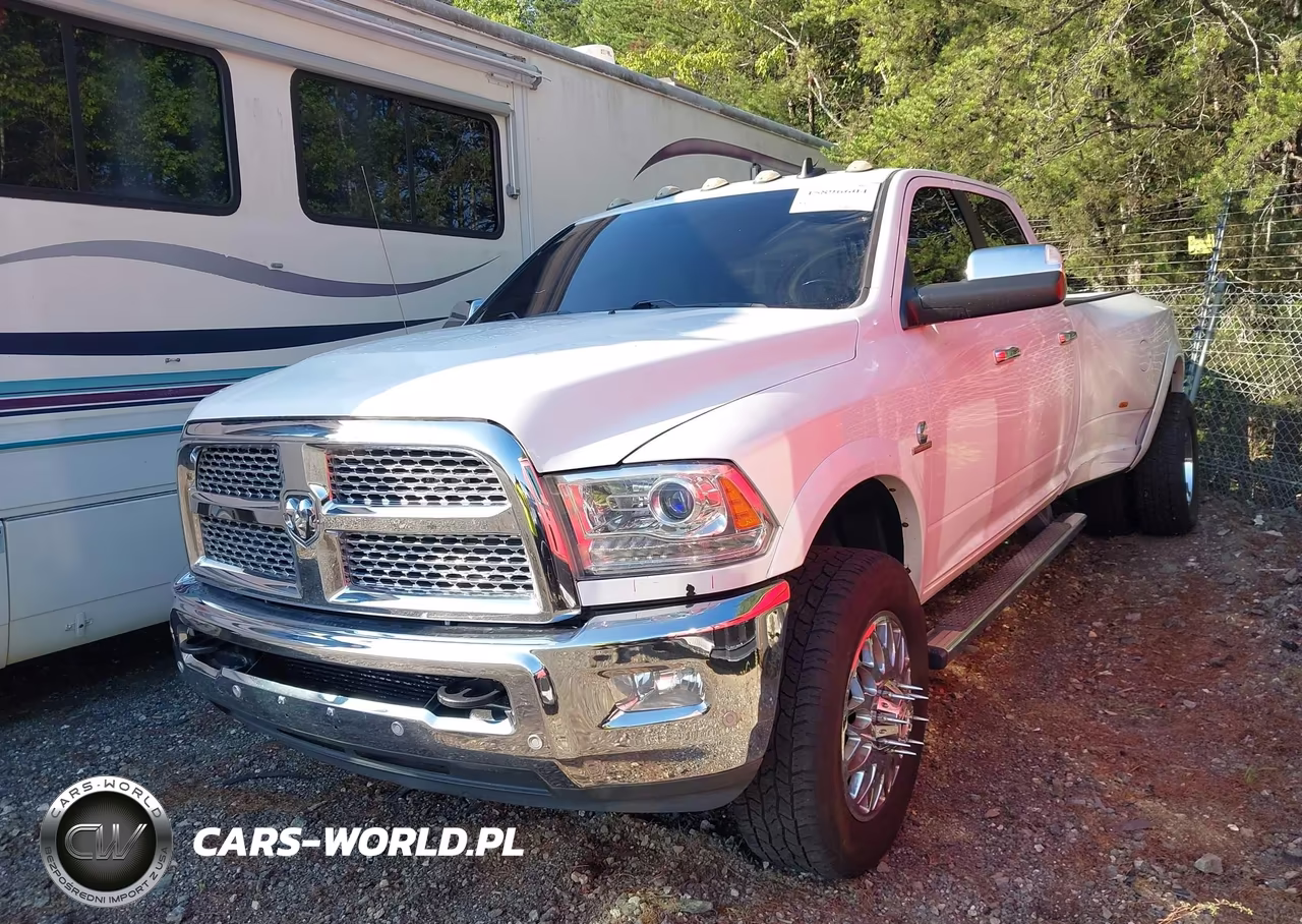 2018 Ram 3500 VIN:3C63RRJLXJG292177 - 2
