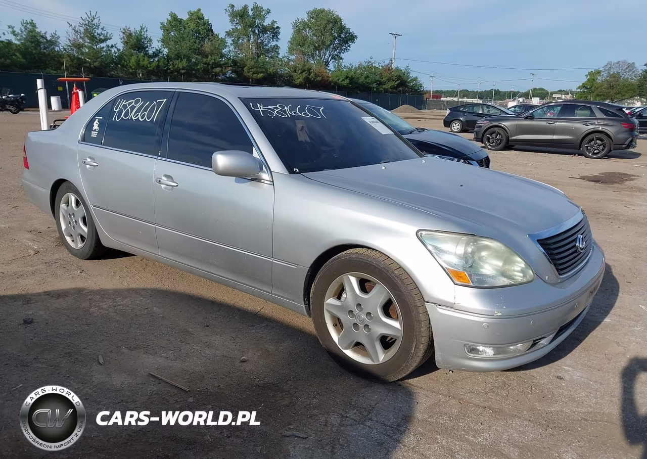 2005 Lexus Ls 430