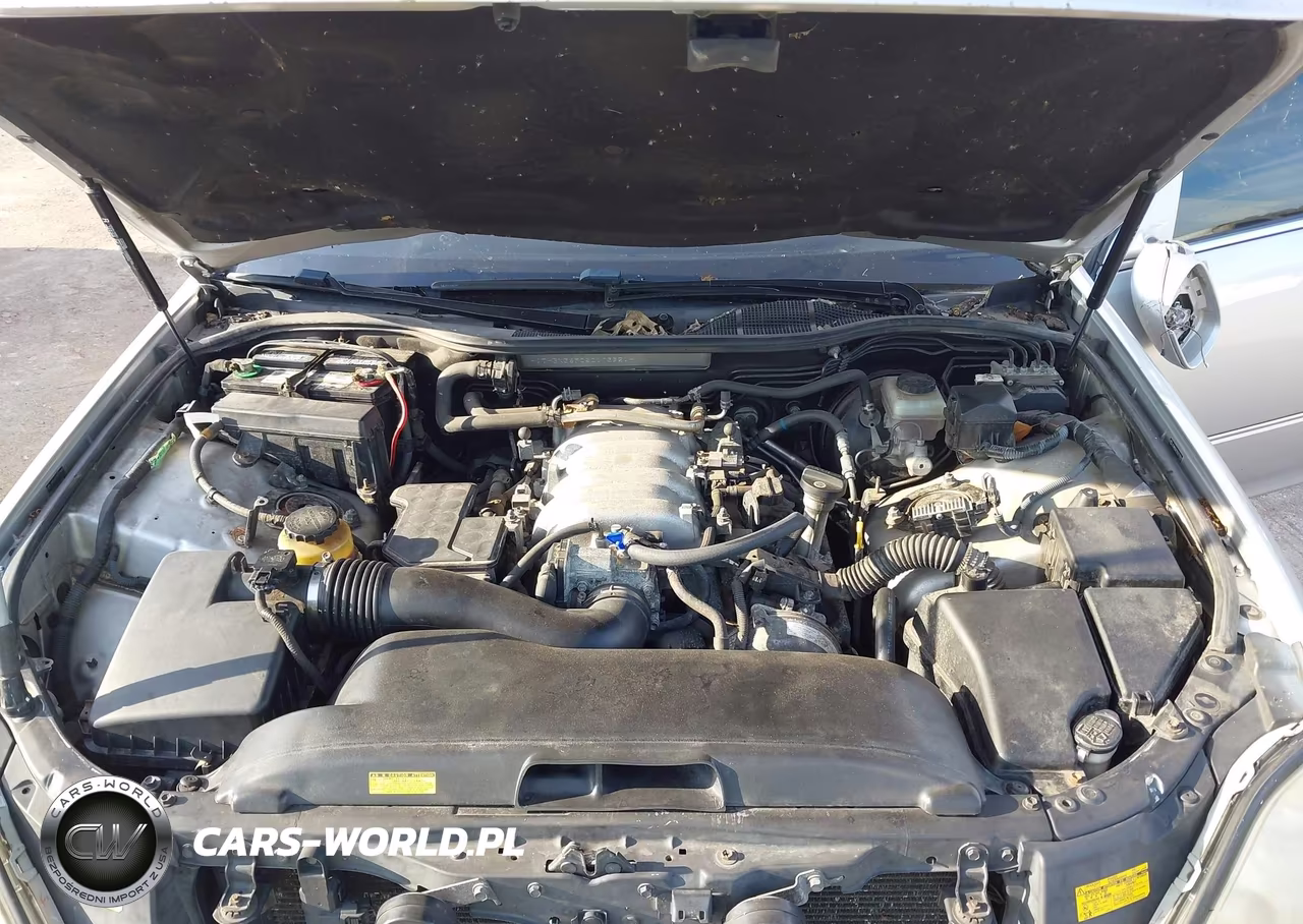 2005 Lexus Ls 430 VIN:JTHBN36F050173921 - 10