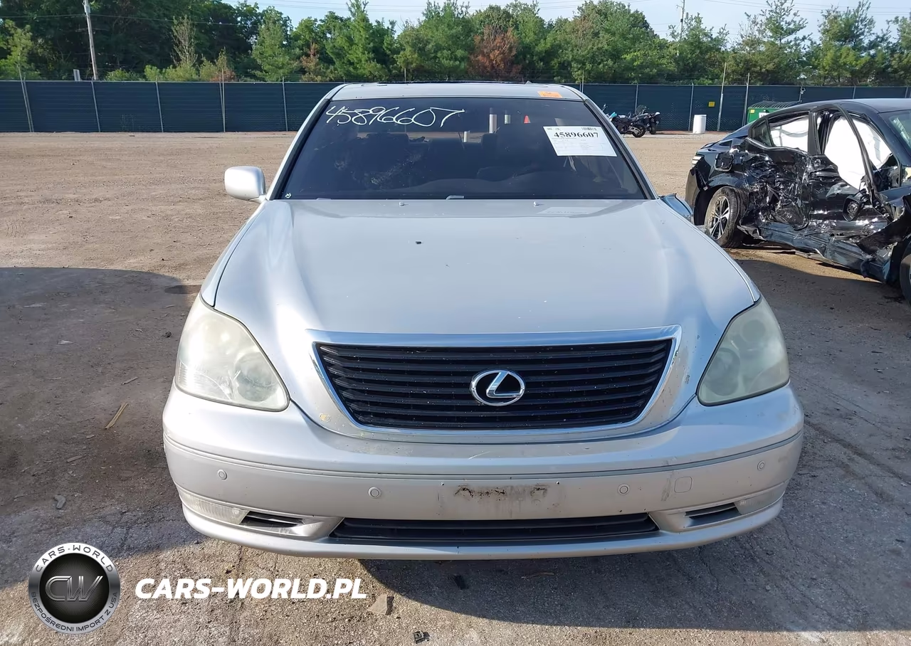 2005 Lexus Ls 430 VIN:JTHBN36F050173921 - 12