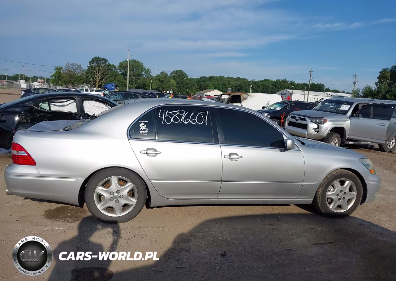 2005 Lexus Ls 430 VIN:JTHBN36F050173921 - 13