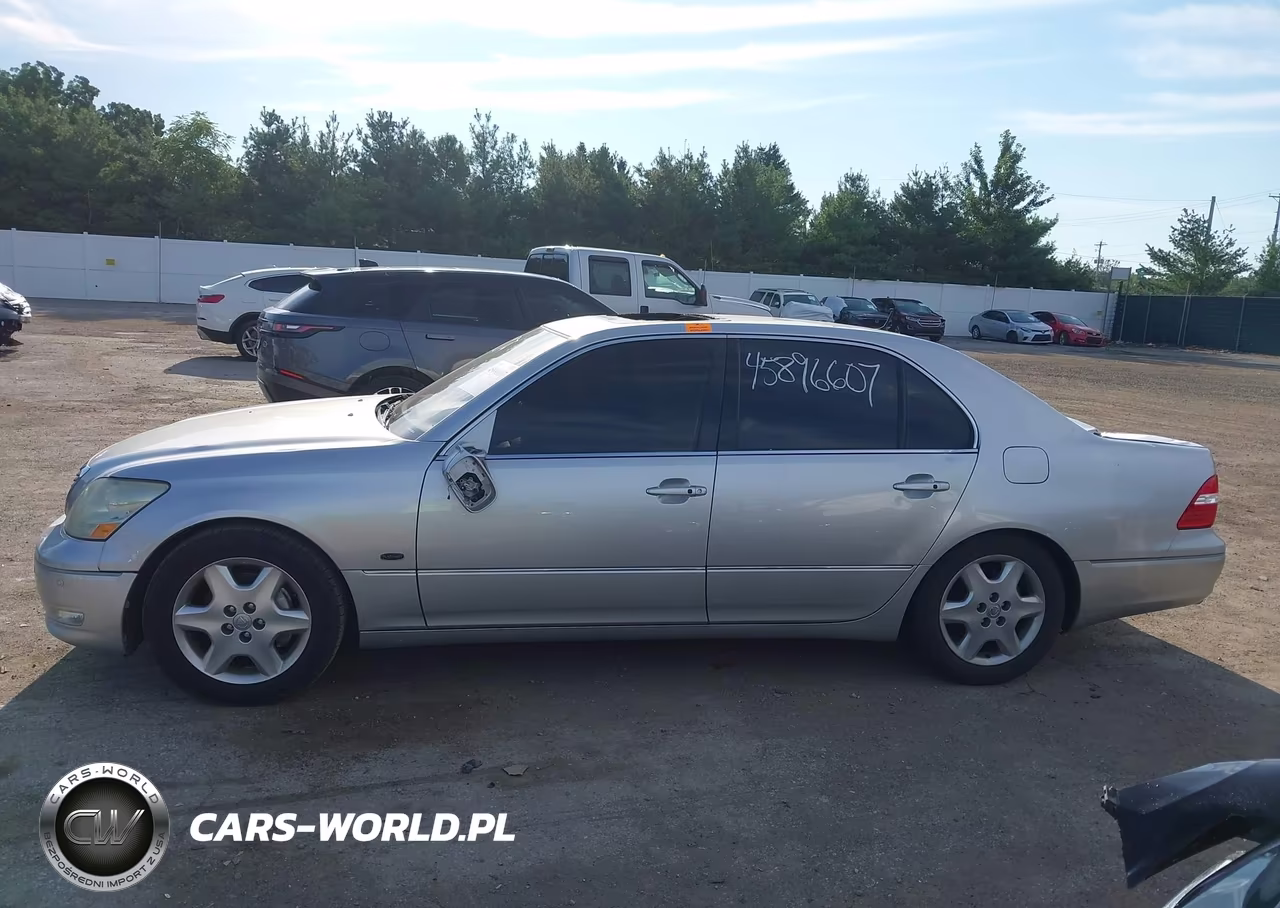 2005 Lexus Ls 430 VIN:JTHBN36F050173921 - 14